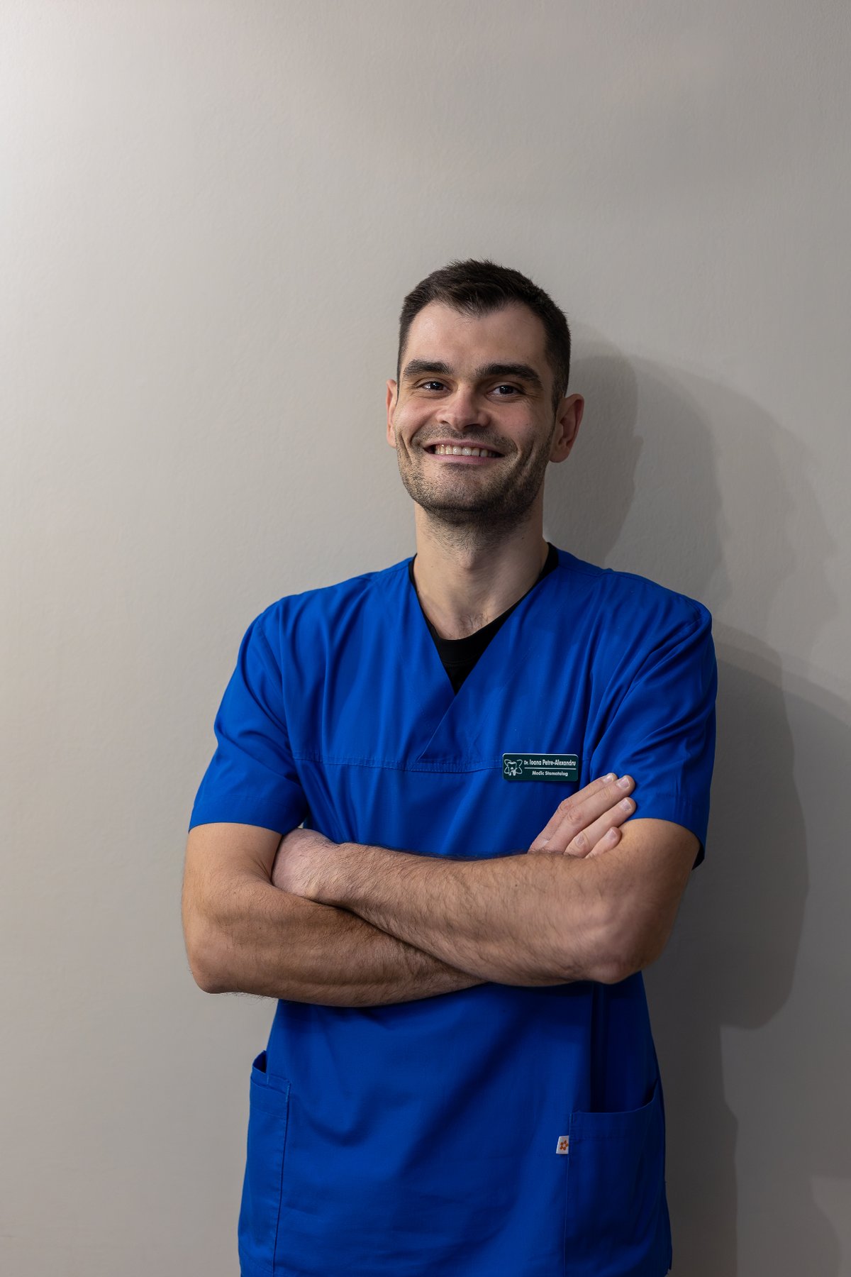 Dr. Petre-Alexandru Ioana - Medic Specialist / Protetică Dentară